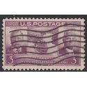 # 856 3c 25th Anniversary Panama Canal 1939 Used