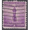 # 901 3c Torch of Enlightenment 1940 Used