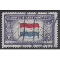 # 913 Overrun Countries Netherlands 1943 Used