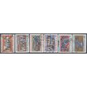 Italy # 990-995 1968 Used Cpl Set/6