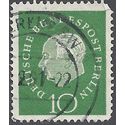 Germany Berlin #9N166 1959 Used