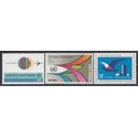 UN New York #C19-C21 1974 Mint NH Set of 3