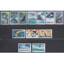 Australian Antarctic Territory #L 23-L 34 1973 Mint H Cpl Set of 12