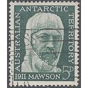 Australian Antarctic Territory #L  7 1961 Used