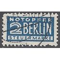 Germany #RA2 1948 Used