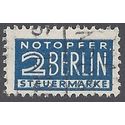 Germany #RA4 1949 Used