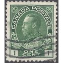 Canada # 104 1911 Used