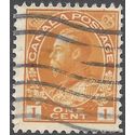 Canada # 105 1911 Used Type1