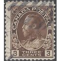 Canada # 108 1918 Used