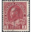 Canada # 109 1923 Used Type1
