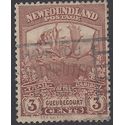 Newfoundland #117 1919 Used