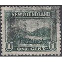 Newfoundland #131 1923 Used