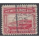 Newfoundland #132 1923 Used