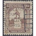 Newfoundland #133 1923 Used