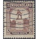Newfoundland #133 1923 Used