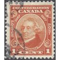 Canada # 141 1927 Used