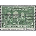 Canada # 142 1927 Used