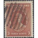 Newfoundland #187 1932 Used