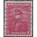 Newfoundland #189 1932 Used