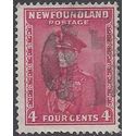 Newfoundland #189 1932 Used
