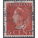 Netherlands # 216b 1947 Used