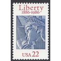 #2224 22c 100th Anniversary Statue of Liberty Plate 1986 Mint NH