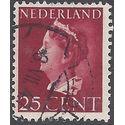 Netherlands # 223 1940 Used