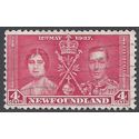 Newfoundland #231 1937 Used