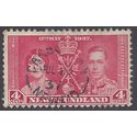 Newfoundland #231 1937 Used