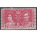 Newfoundland #231 1937 Used