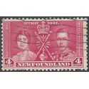 Newfoundland #231 1937 Used