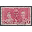 Newfoundland #231 1937 Used
