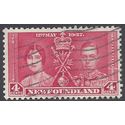 Newfoundland #231 1937 Used