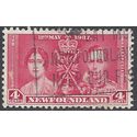 Newfoundland #231 1937 Used