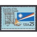 #2507 25c Republic of the Marshall Islands 1990 Mint NH