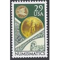 #2558 29c Numismatics 1991 Mint NH