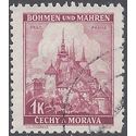 Bohemia and Moravia #30 1939 Used