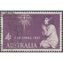 Australia # 307 1957 Used