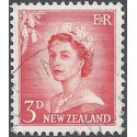 New Zealand # 309 1956 Used