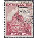 Bohemia and Moravia #32 1939 Used