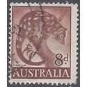 Australia # 321 1960 Used