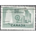 Canada # 334 1953 Used