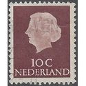 Netherlands # 344 1953 Used
