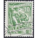 Yugoslavia # 346 1952 CTO