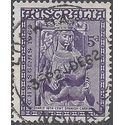 Australia # 348 1962 Used