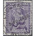 Australia # 348 1962 Used