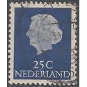 Netherlands # 348 1953 Used