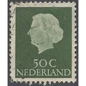 Netherlands # 354 1953 Used