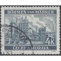 Bohemia and Moravia #36 1940 Used