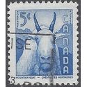 Canada # 361 1954 Used